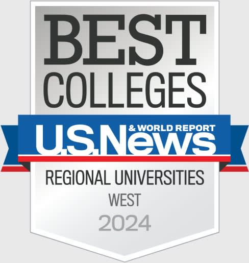 US News and World Report Best College Badge